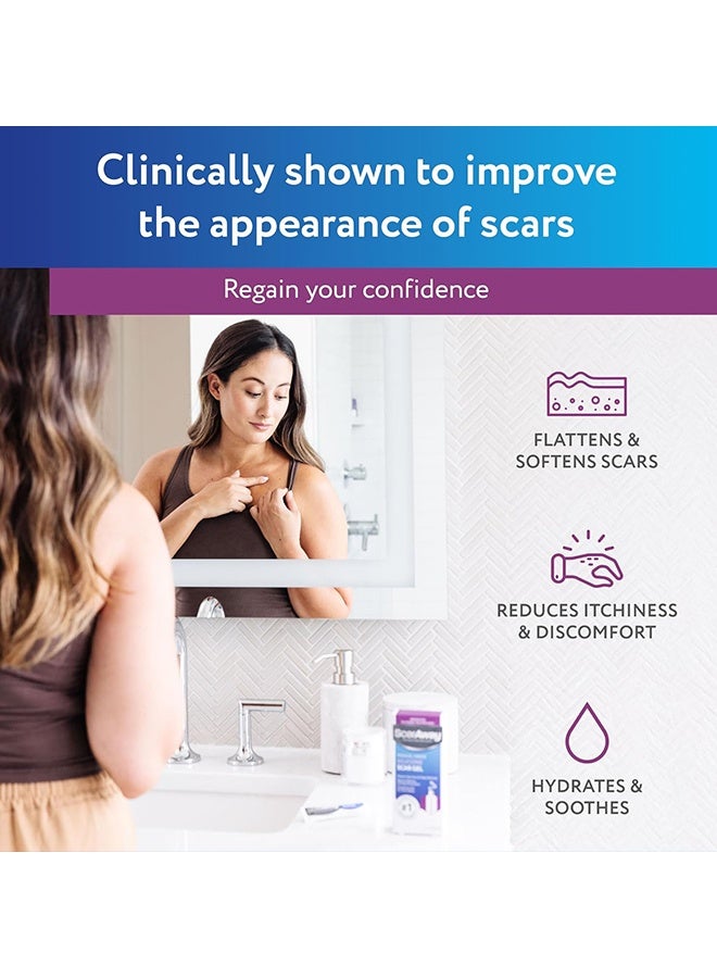 scaraway Silicone Scar Gel - Helps Improve Size - Color & Texture of Hypertrophic & Keloid Scars from Injury, Burns & Surgery, Water Resistant, 20g (0.7 Oz) - Image 5