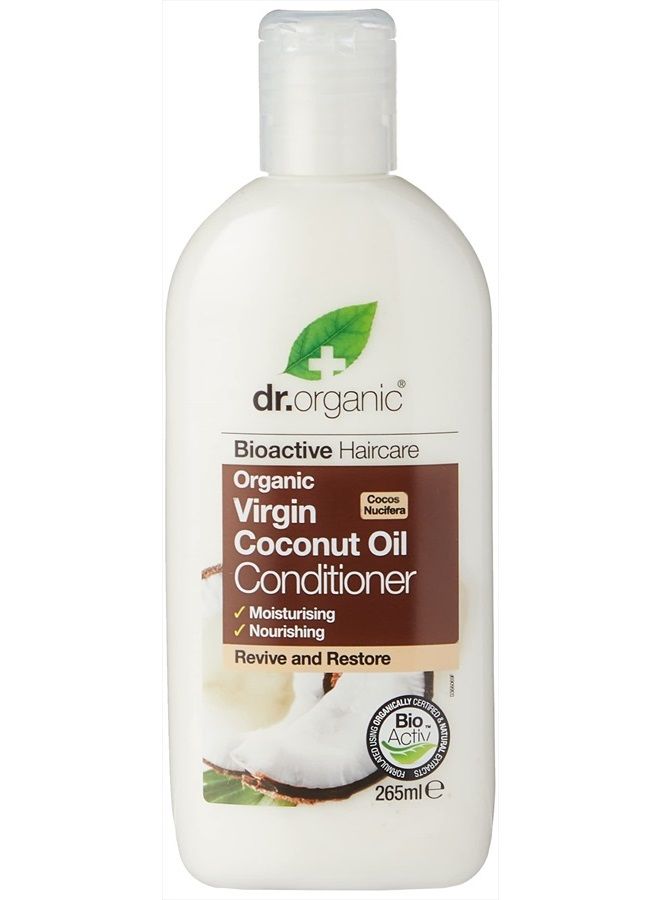 dr.organic Organic Doctor Organic Virgin Coconut Oil Conditioner, 9 fl.oz. - Image 1