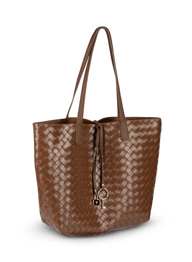 Vincci Brown Women Tote Bag for Women | Best Price UAE