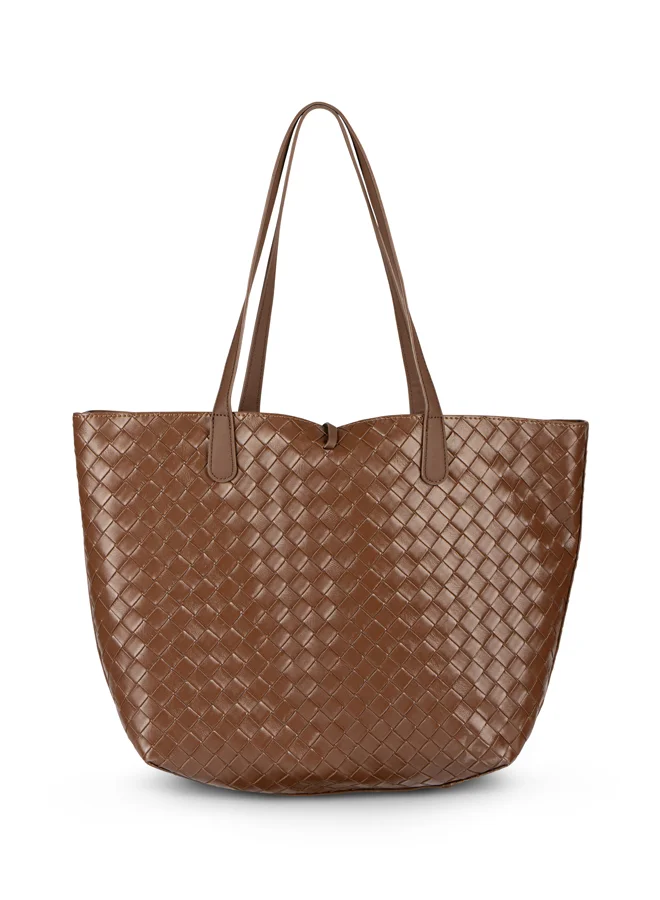 Vincci Brown Women Tote Bag for Women | Best Price UAE