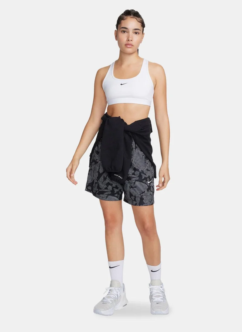Nike Women's Swoosh Fly Dri-FIT Basketball Shorts
