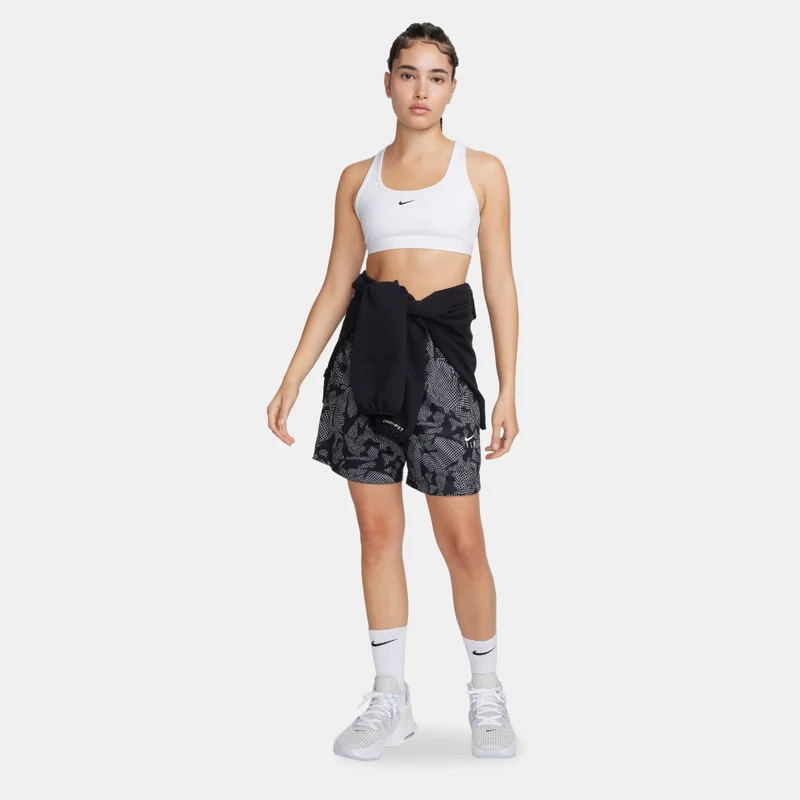 نايكي Women's Swoosh Fly Dri-FIT Basketball Shorts