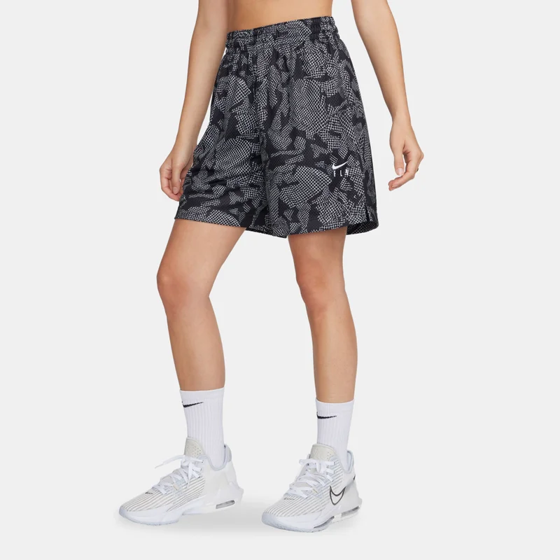 نايكي Women's Swoosh Fly Dri-FIT Basketball Shorts