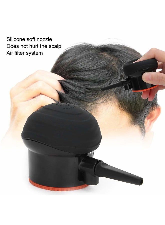 Filfeel Hair Building Fiber Spray Pump, Professional Applicator Hair Fiber Thickener Application Nozzle for Hair Thickening - Image 2
