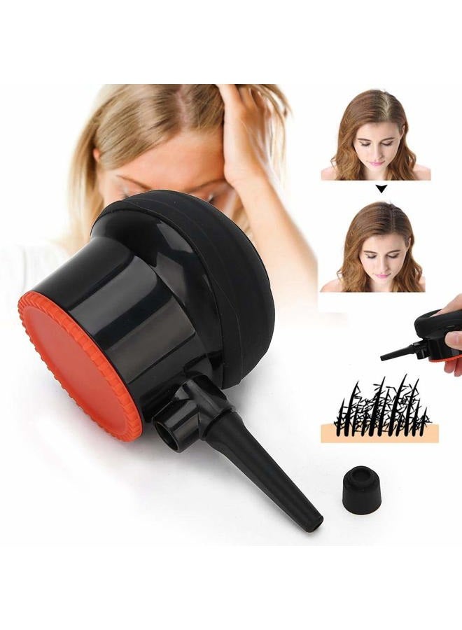 Filfeel Hair Building Fiber Spray Pump, Professional Applicator Hair Fiber Thickener Application Nozzle for Hair Thickening - Image 5