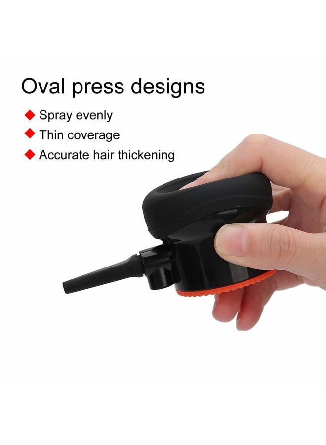 Filfeel Hair Building Fiber Spray Pump, Professional Applicator Hair Fiber Thickener Application Nozzle for Hair Thickening - Image 4