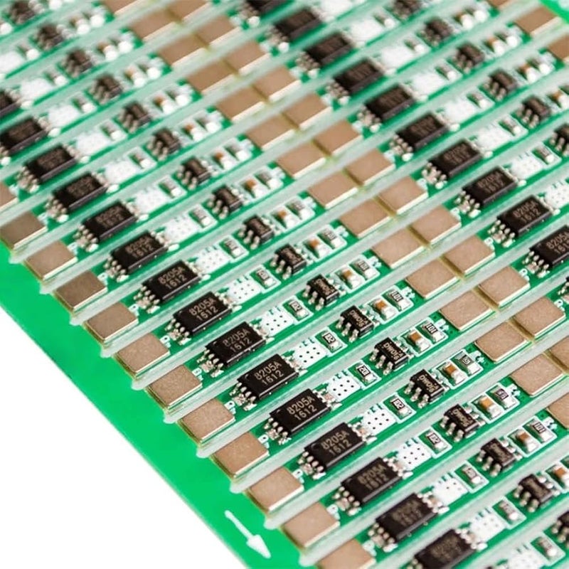 10 Units 18650 Lithium Ion Battery Protection Board 3A 3.7V 1S BMS - Image 1