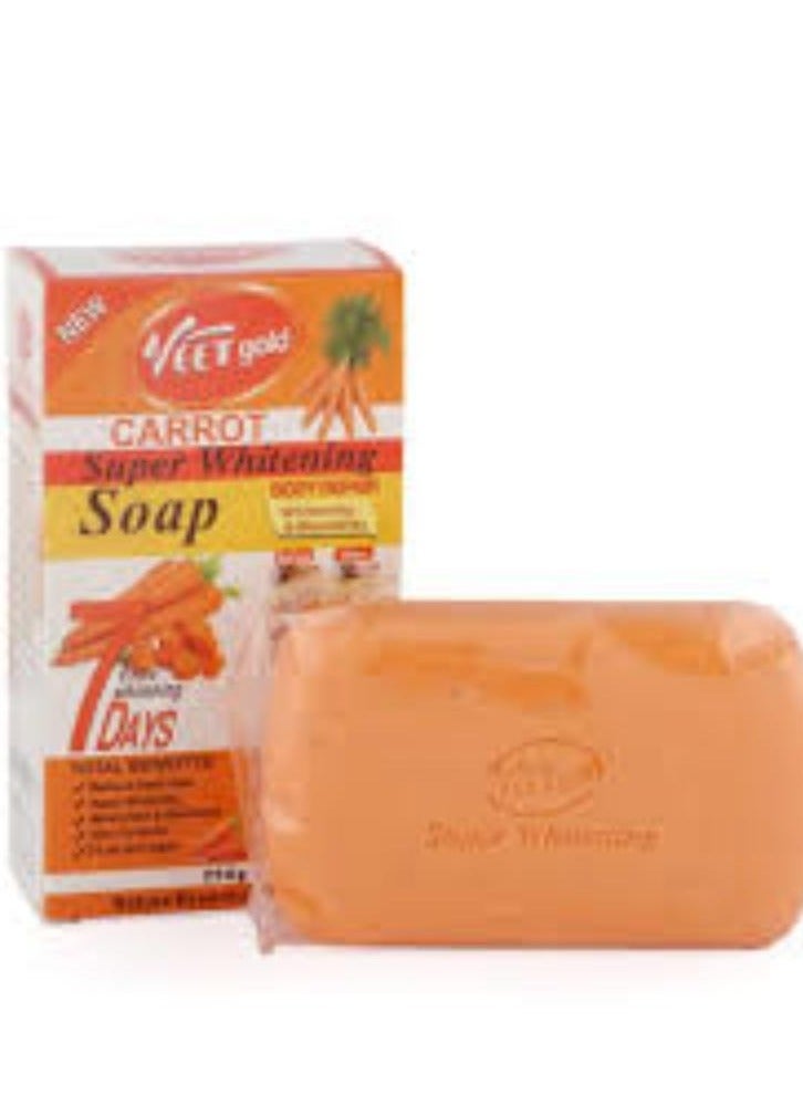 فيت جولد صابون الجزر للتبييض الفائق 250 جم