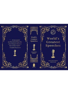 World's Greatest Speeches (Deluxe Hardbound Edition)