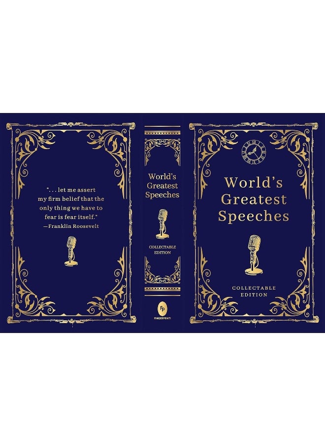 null - World's Greatest Speeches (Deluxe Hardbound Edition) - Image 1