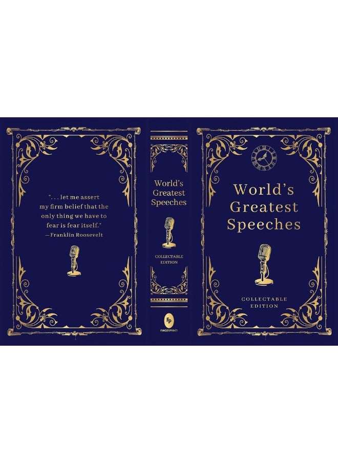 null - World's Greatest Speeches (Deluxe Hardbound Edition) - Image 1