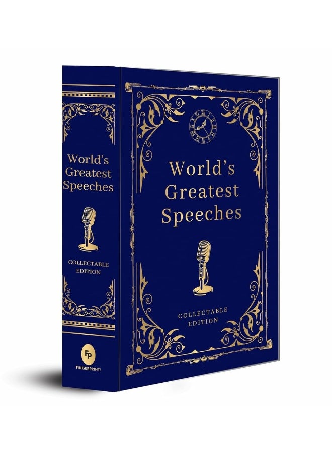 null - World's Greatest Speeches (Deluxe Hardbound Edition) - Image 1