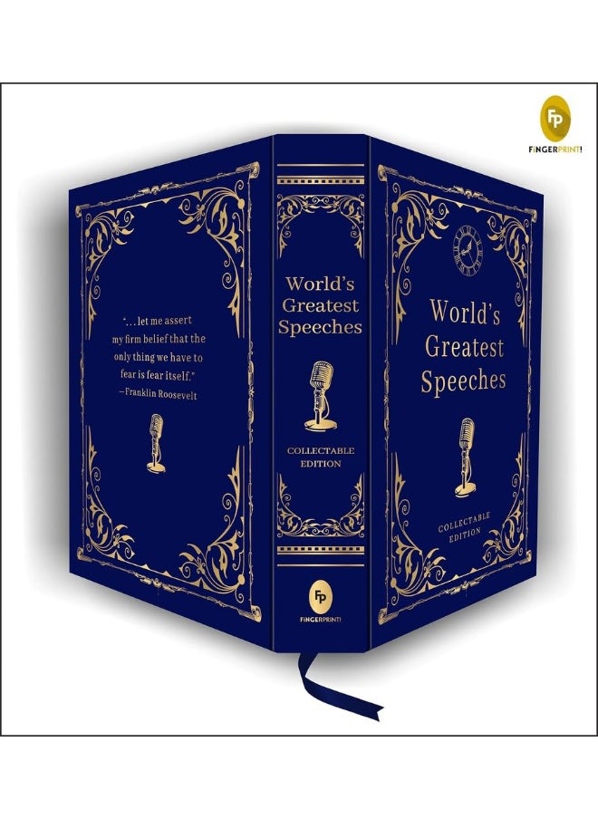 null - World's Greatest Speeches (Deluxe Hardbound Edition) - Image 1