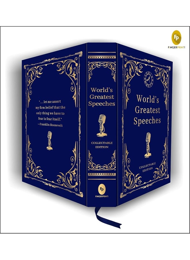 null - World's Greatest Speeches (Deluxe Hardbound Edition) - Image 1