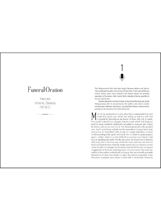 null - World's Greatest Speeches (Deluxe Hardbound Edition) - Image 1