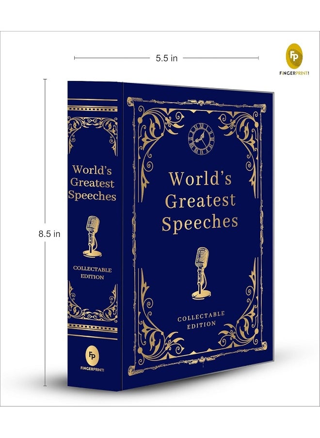null - World's Greatest Speeches (Deluxe Hardbound Edition) - Image 1