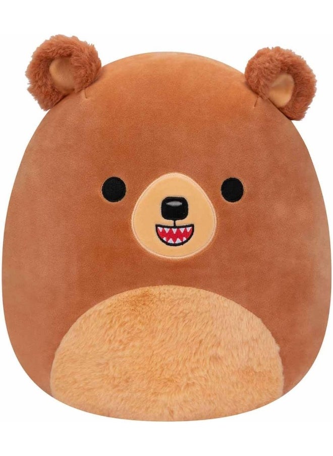 Squishmallows Squishmallows Gerhard Kodiak Bear Medium 12-Inch Toy  - Image 1