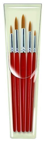 PROARTE Pro Arte Professional Artist Academy Paint Brushes Set of 5