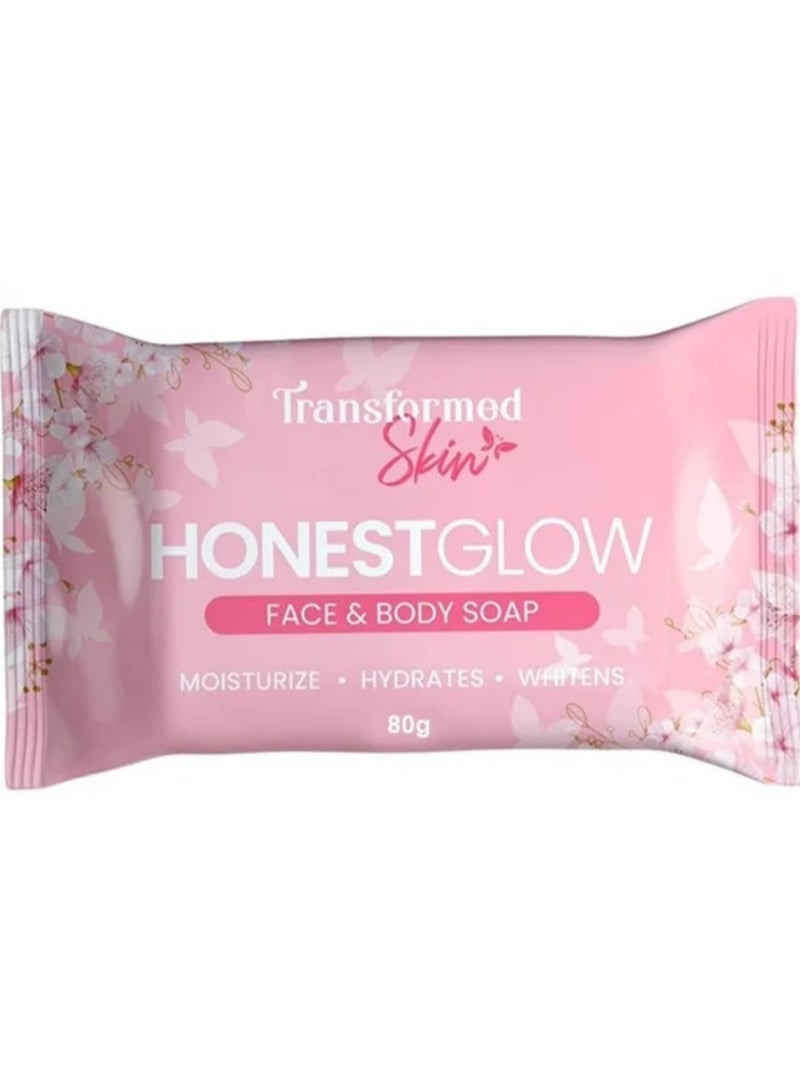 Honest Glow Face and Body Soap