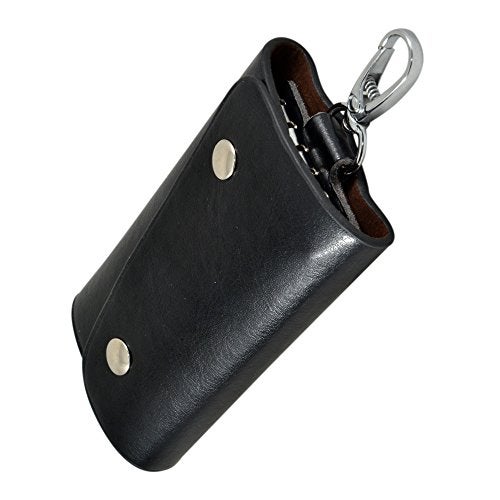 INSTABUYZ Black Key Pouch/Wallet Stylish/Wallet Black Key Pouch/Leather Key-chain - Image 1