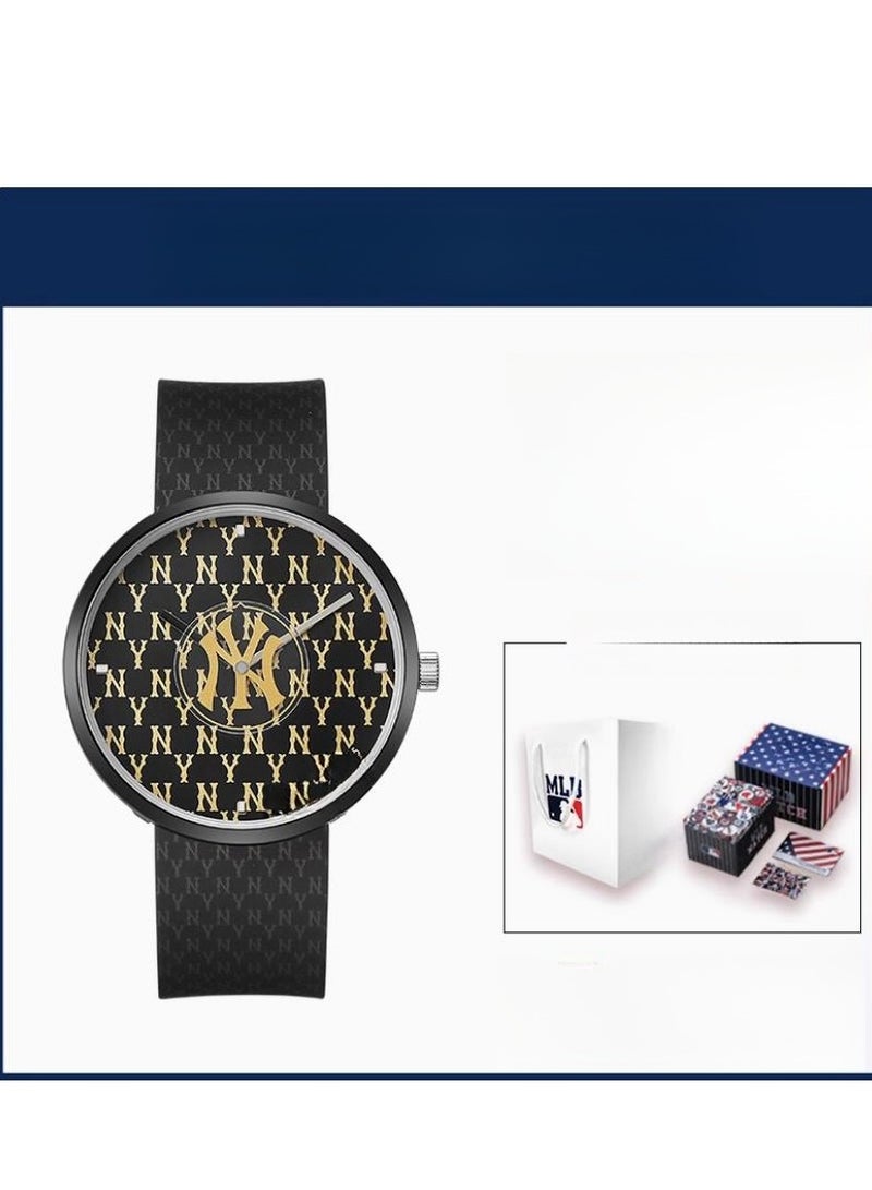 MLB Student Fashion Personalized Sports Waterproof Watch - Image 1