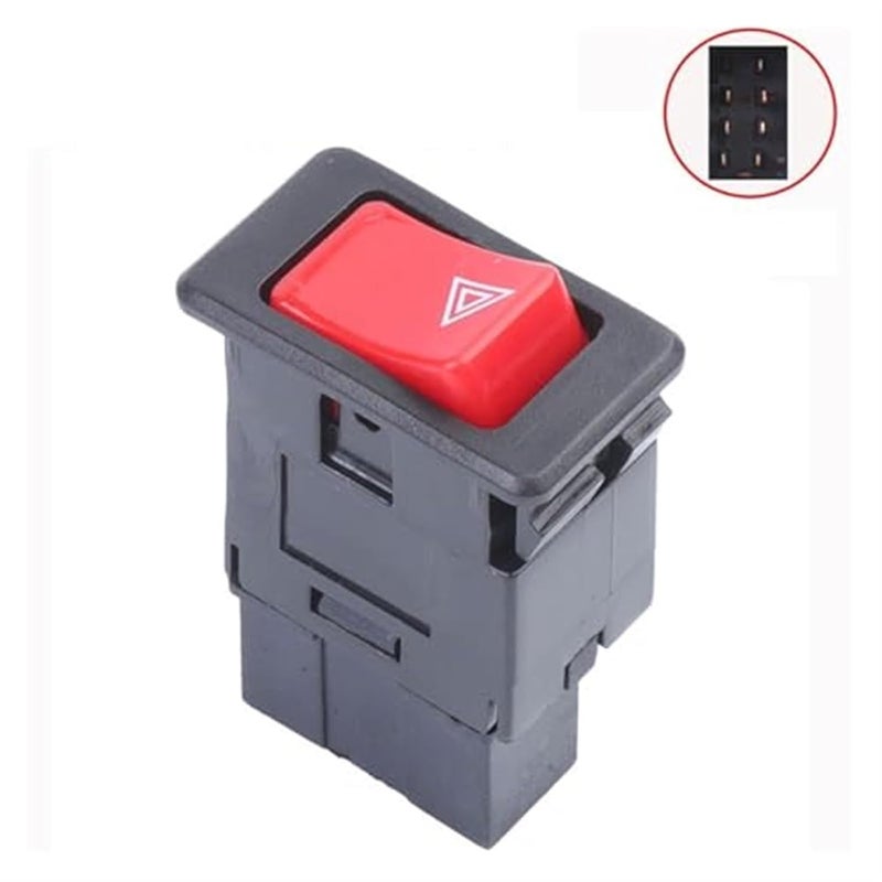 Wivplex Hazard Emergency Light Switch Button for Nissan - Image 4