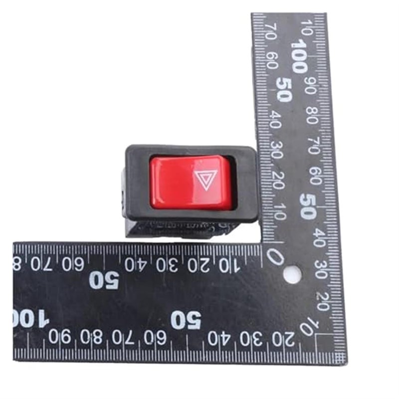 Wivplex Hazard Emergency Light Switch Button for Nissan - Image 3