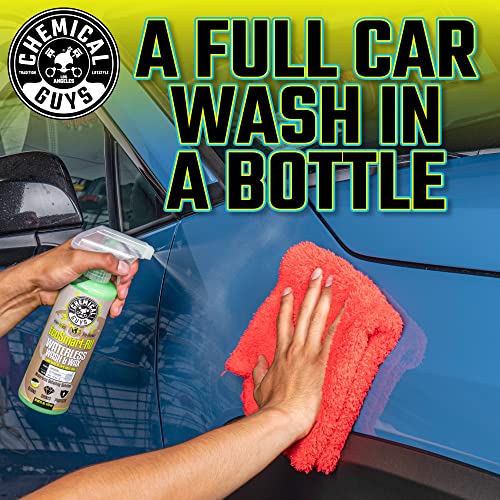 Chemical Guys WAC_707RU EcoSmart Waterless Car Wash & Wax Ready To Use, Safe for Cars, Trucks, SUVs, Motorcycles, RVs & More, 128 fl oz (1 Gallon) - Image 2