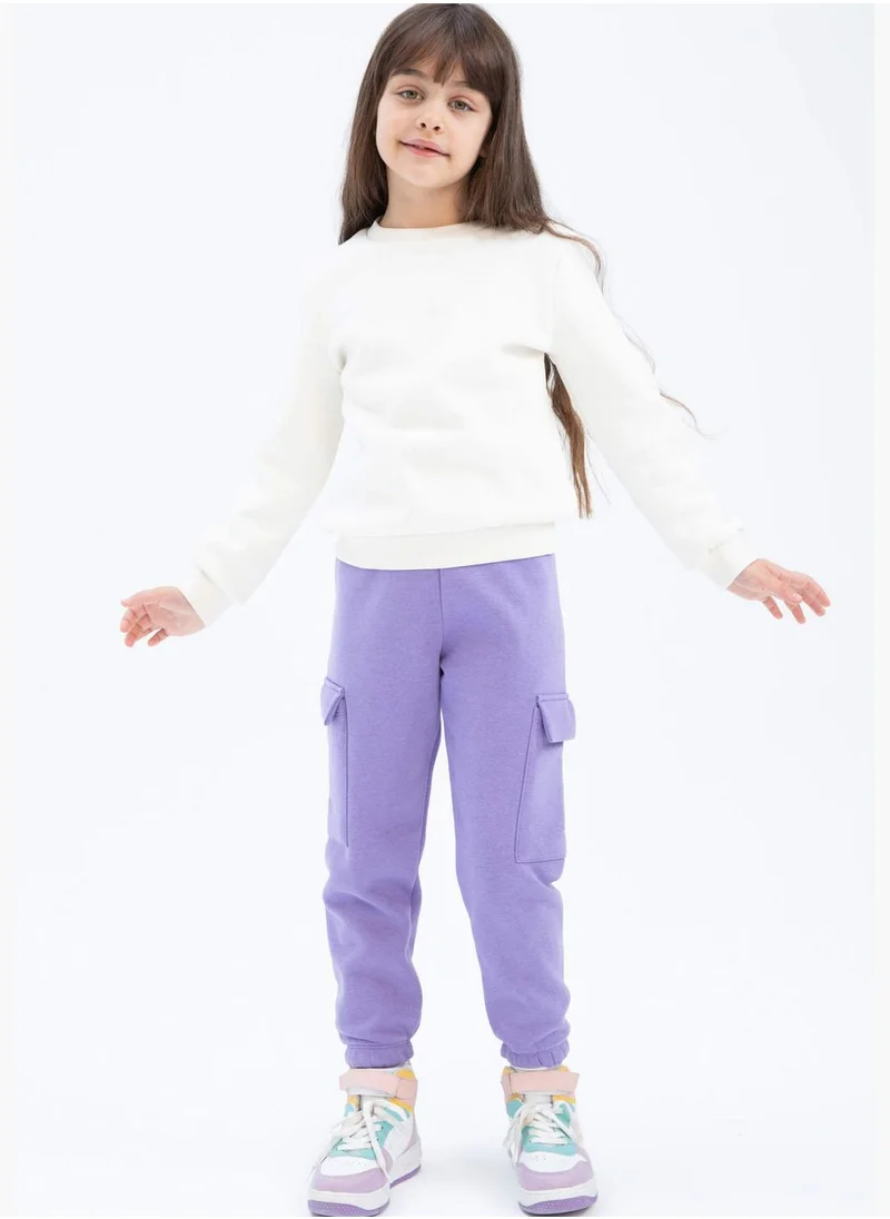 DeFacto Girl Jogger Fit Knitted Trousers