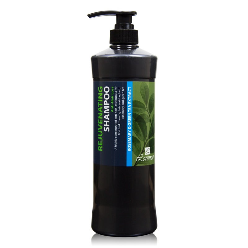 Lorenzo Rejuvenating Shampoo for Anti-hair Loss 33oz