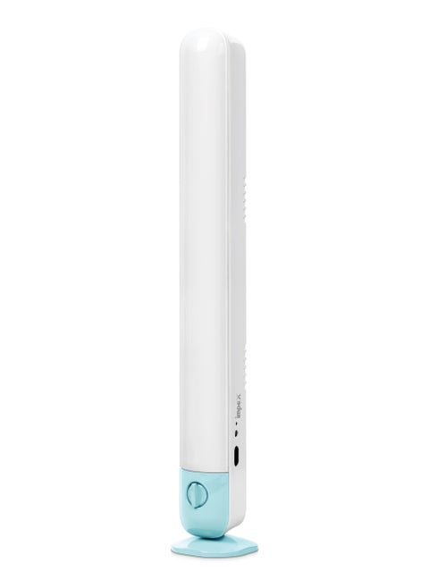 فانوس LED قابل لإعادة الشحن مع 64 قطعة 0.5 وات SMD LED، بطارية ليثيوم أيون 4500 مللي أمبير في الساعة، ضوء خافت، مؤشر الشحن، مقبس تيار مستمر 6 فولت، وقت شحن 12 ساعة، وقت عمل 5-10 ساعات، عمر LED 10000 ساعة - IL 700