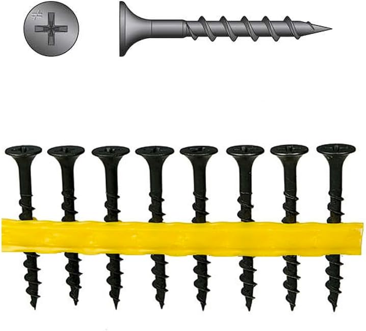 QuikDrive DWC114PS - #6 x 1-1/4" Drywall Screws 2500ct