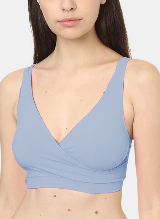 Silvy Lycra Croise Bra For Women - Image 1