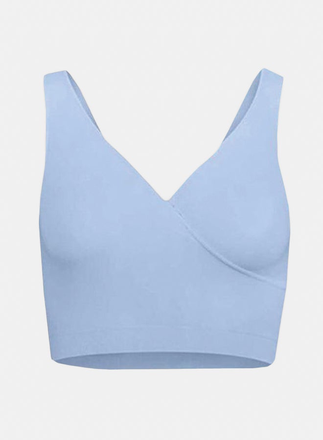 Silvy Lycra Croise Bra For Women - Image 3