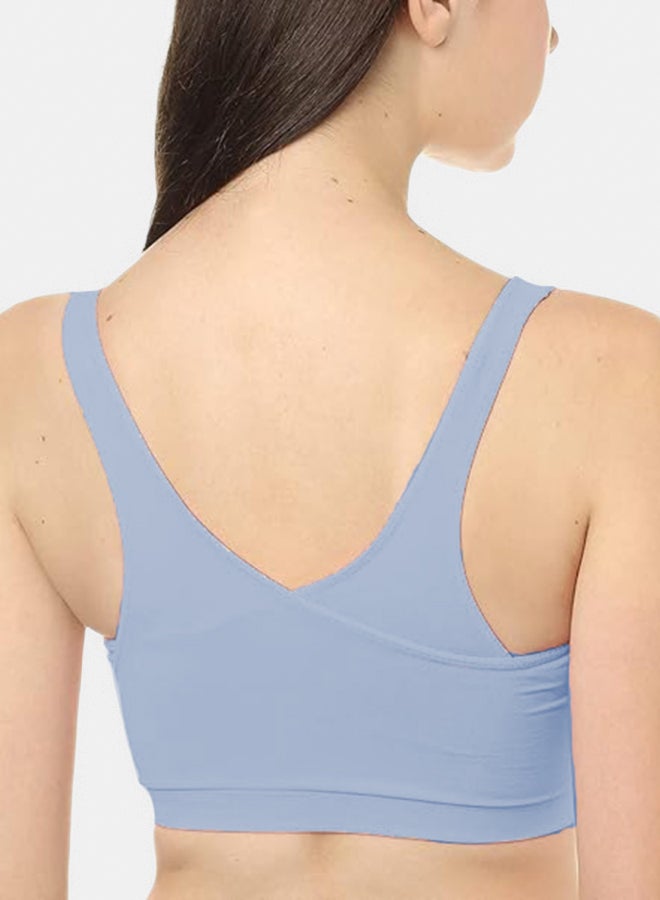 Silvy Lycra Croise Bra For Women - Image 2