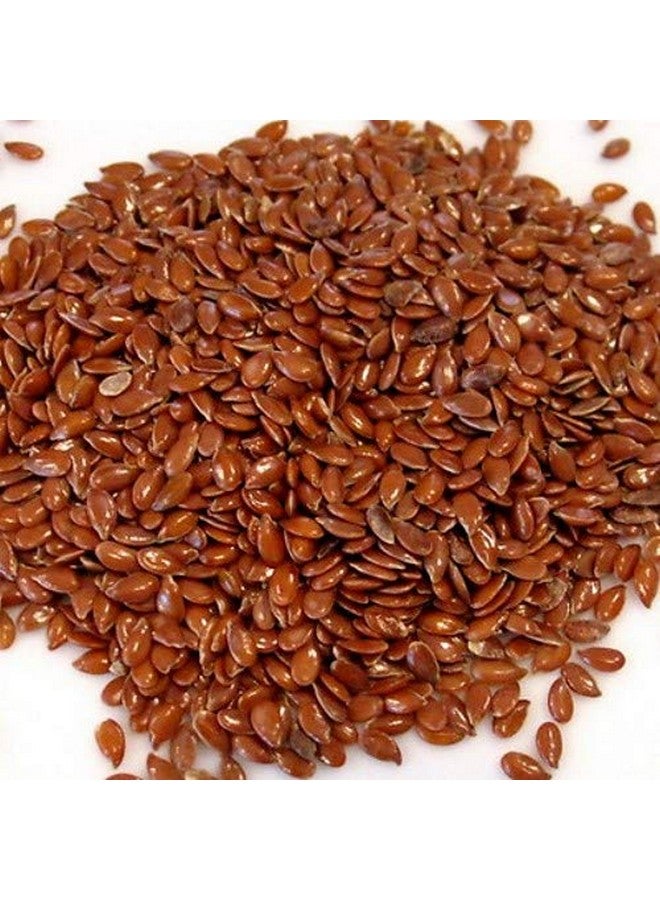 Organic Herbs ORGANIC HERBS PREMIUM RAW BROWN FLAX & SABJA SEEDS (100 GM EACH)  - Image 4