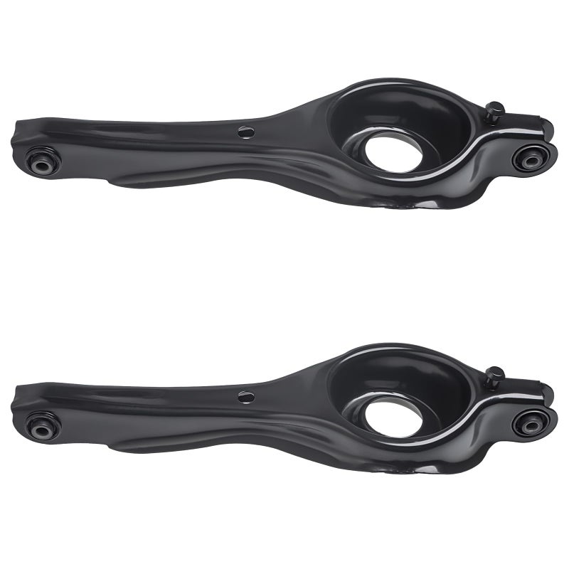 KEYOOG 2Pc Set K641244 Rear Lower Rearward Control Arm Assembly Fit For 20002011 Ford Focus Passenger Driver Side Suspension - Image 3