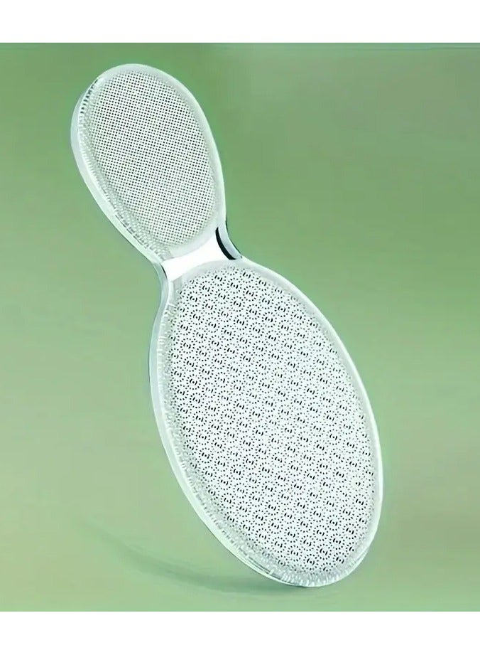 Goolsky Nano Glass Foot File - Dual-Sided Exfoliator, Smooth Feet and Nail Shaping Tool, Professional Pedicure Callus Remover, Unscented, No Electricity or Battery Required, Washable and Reusable - Image 1