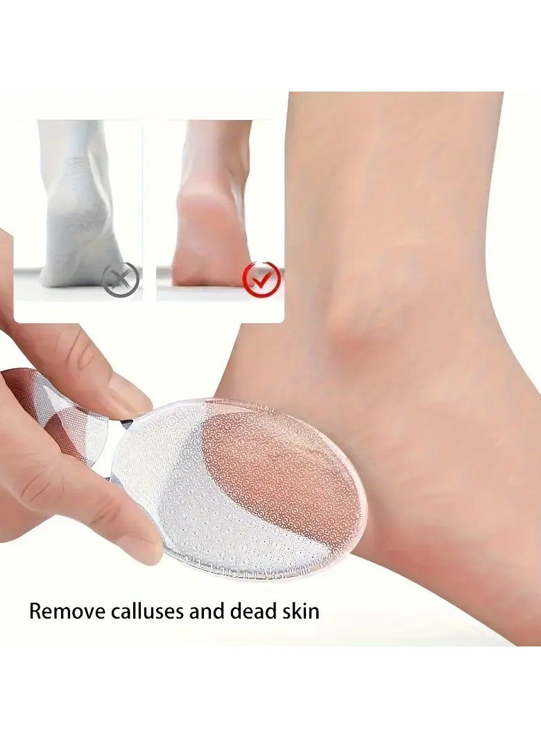 Goolsky Nano Glass Foot File - Dual-Sided Exfoliator, Smooth Feet and Nail Shaping Tool, Professional Pedicure Callus Remover, Unscented, No Electricity or Battery Required, Washable and Reusable - Image 4