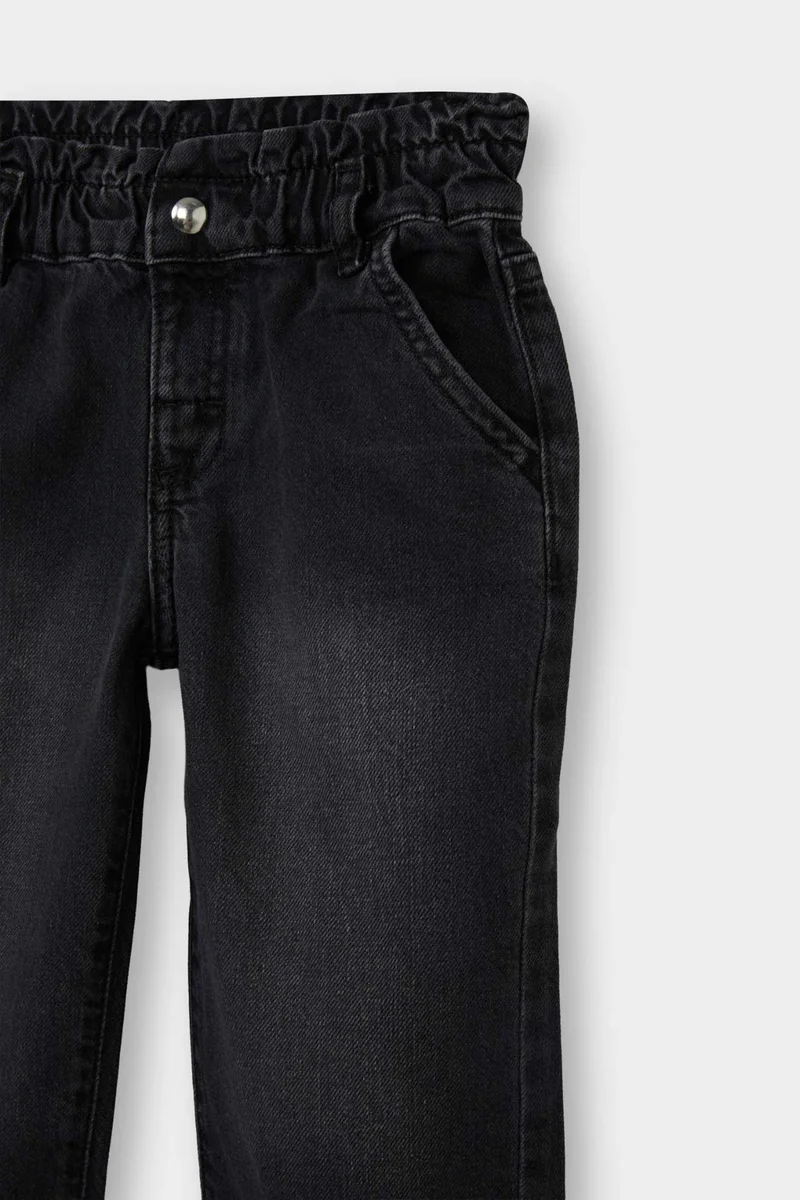 ديفاكتو Baby Girl Wide Leg Trousers