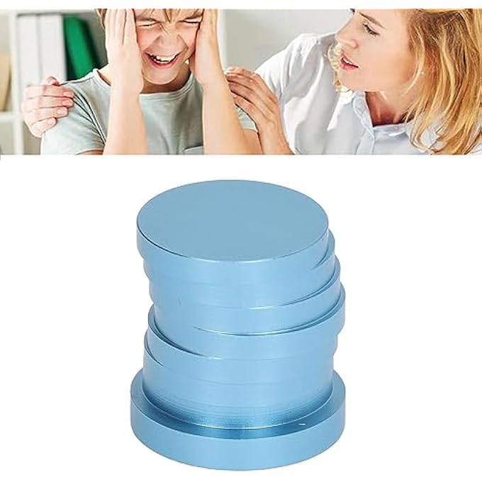 TUWEI Stress Relief Toy S Shape Toy Exquisite Aluminum Alloy Portable Flexible Fun for Office for Adults (Blue) - Image 4