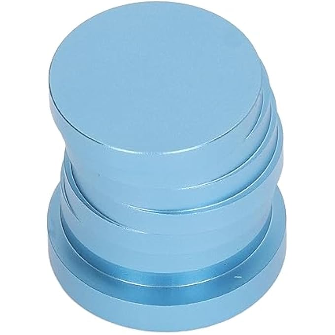 TUWEI Stress Relief Toy S Shape Toy Exquisite Aluminum Alloy Portable Flexible Fun for Office for Adults (Blue) - Image 3