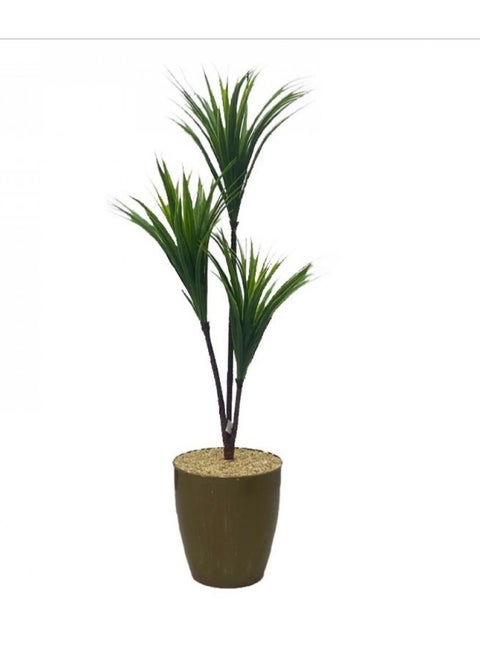Artificial trees, height 110 cm, width 40 cm
