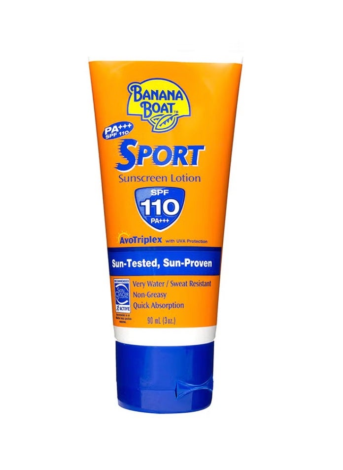BANANA BOAT Sport Sunscreen Lotion Spf110 90ml  - Image 1