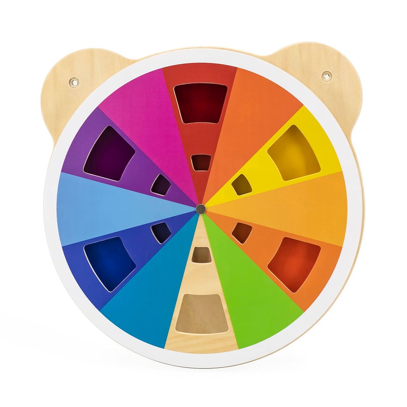 Viga Wooden Wall Toy - Overlaying Colours - Image 1
