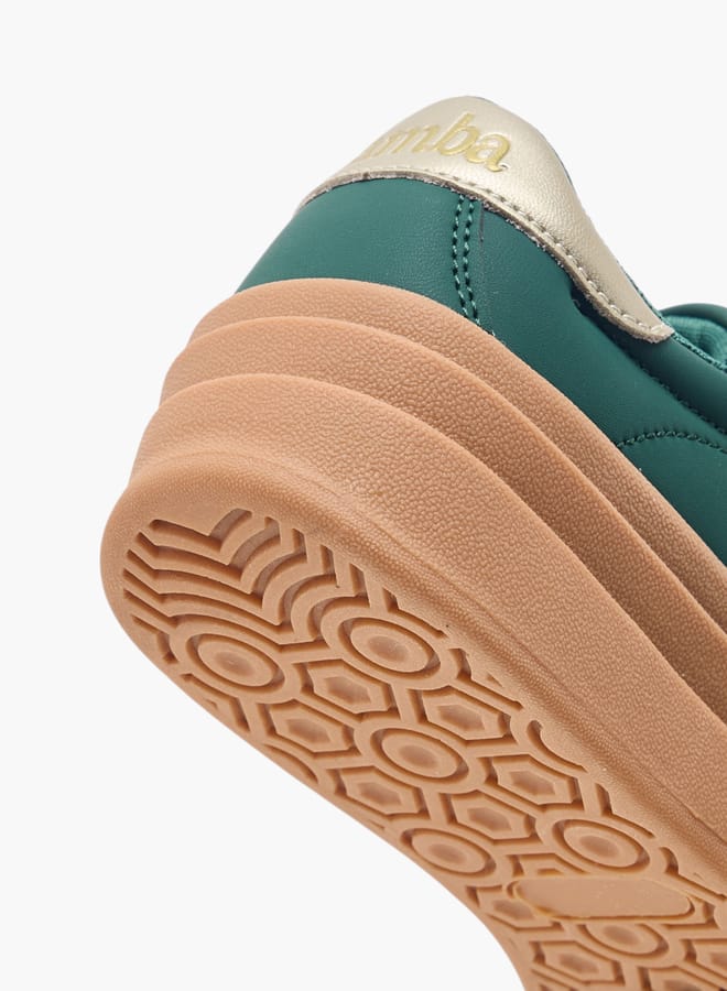 سامبا أحذية رياضية نسائية برباط وتفاصيل دانتيل - Image 5