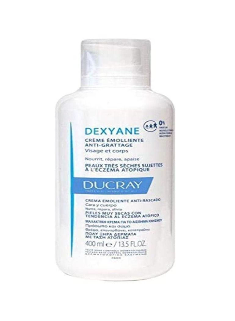 Ducray Dexyane Crema Emolliente Anti Grattage 400 ml - Image 2