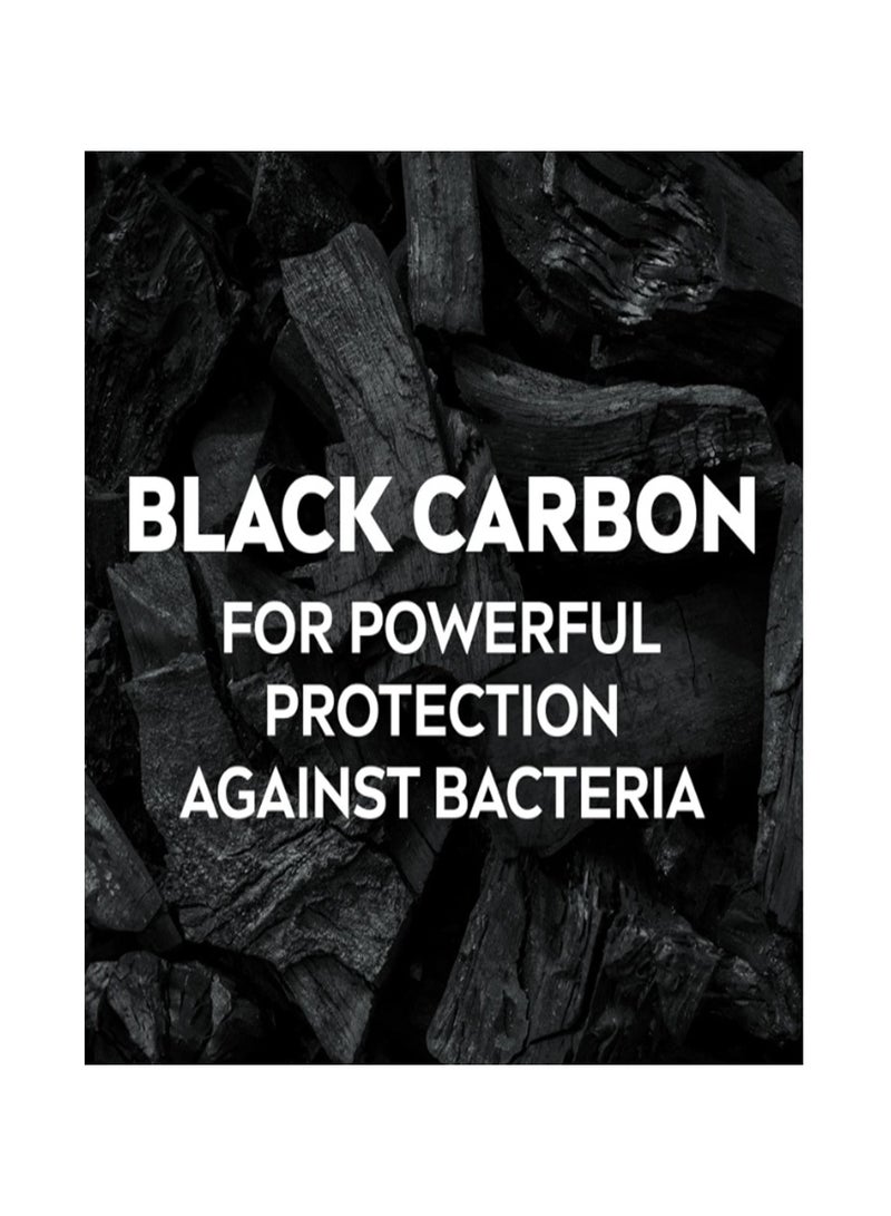 Nivea Men Deep Black Carbon Dark Wood Antiperspirant Antibacterial, Roll-On 50ml - Image 3