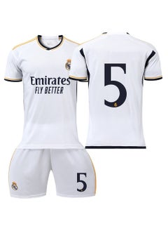 SKT Shiketro 2-piece set of Royal Madrid's new #5 football jersey. 