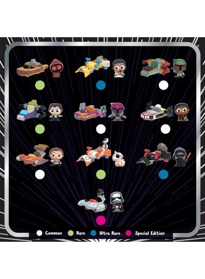 Just Play مجموعة دورابلز من ستار وورز - سفن الفضاء، سلسلة 2، شخصيات ومركبات قابلة للجمع، ألعاب للأطفال من عمر 5 سنوات فما فوق - Image 4